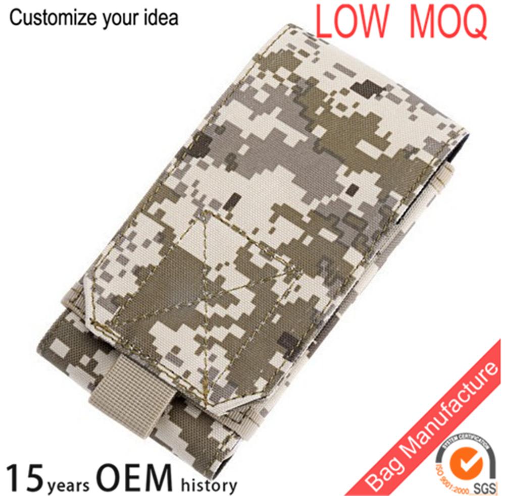 outdoor Military Mobile Phone Carrying Bag for sports Pouch