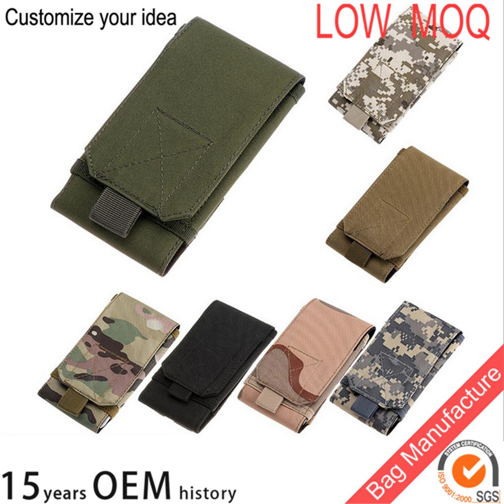 outdoor Military Mobile Phone Carrying Bag for sports Pouch
