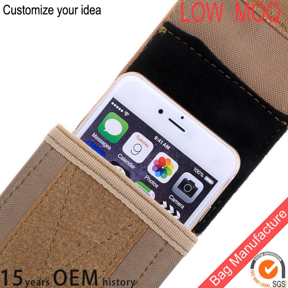 outdoor Military Mobile Phone Carrying Bag for sports Pouch