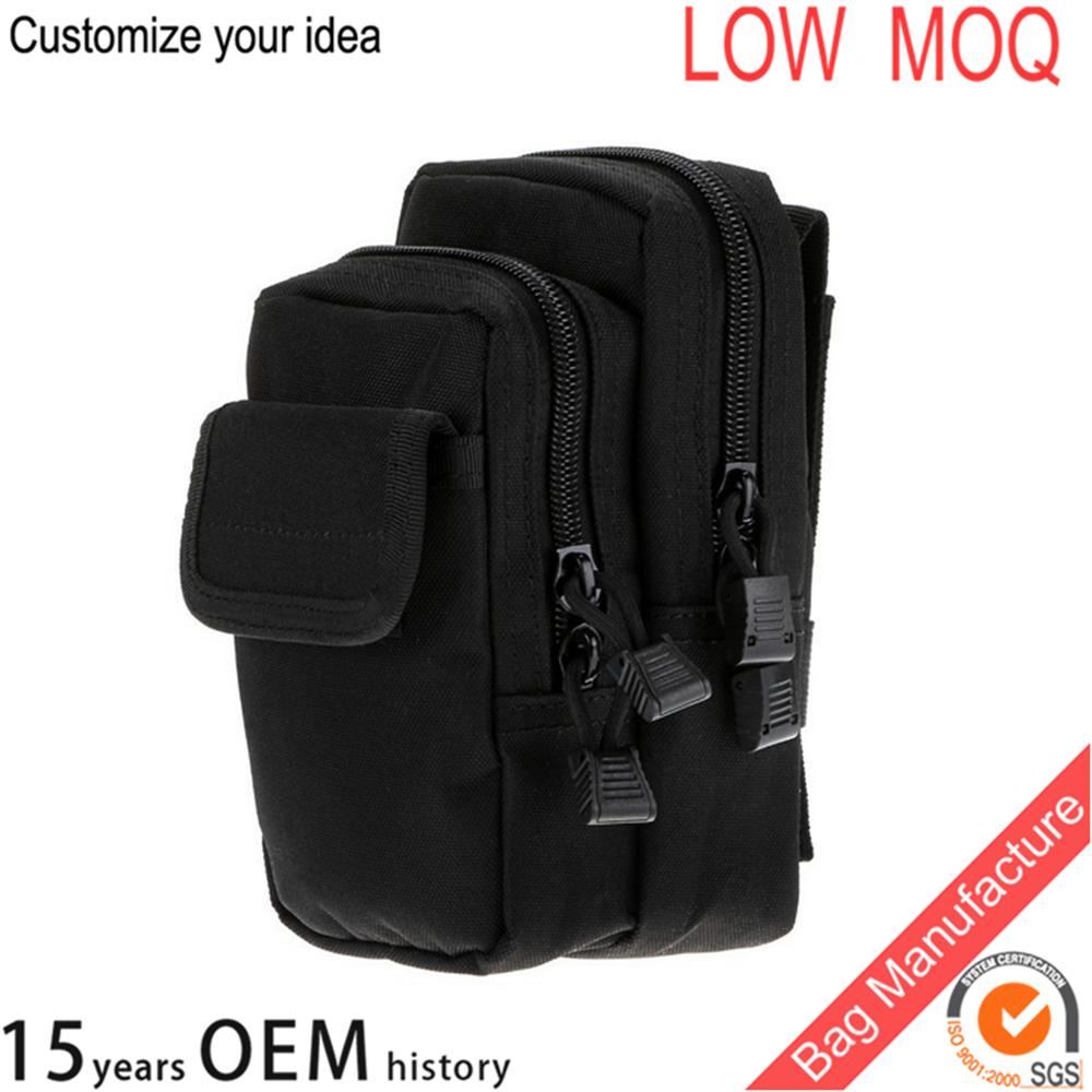 waterproof outdoor Military Molle Utility Tactical Belt phone Pouch Waist Bag