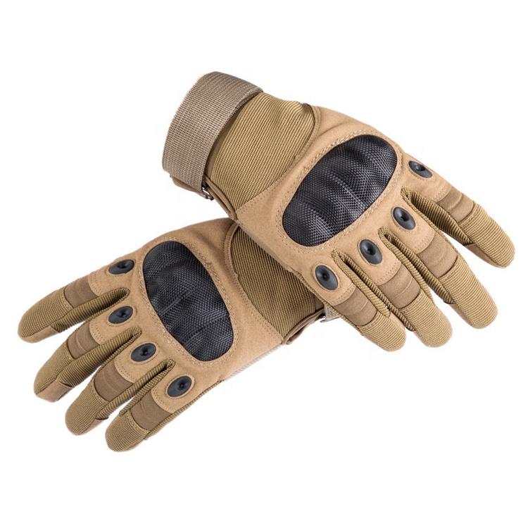 AYPOUTDOOR M L XL Carbon Fiber Military Army Full Finger Touch Screen Tactical Gloves for Men