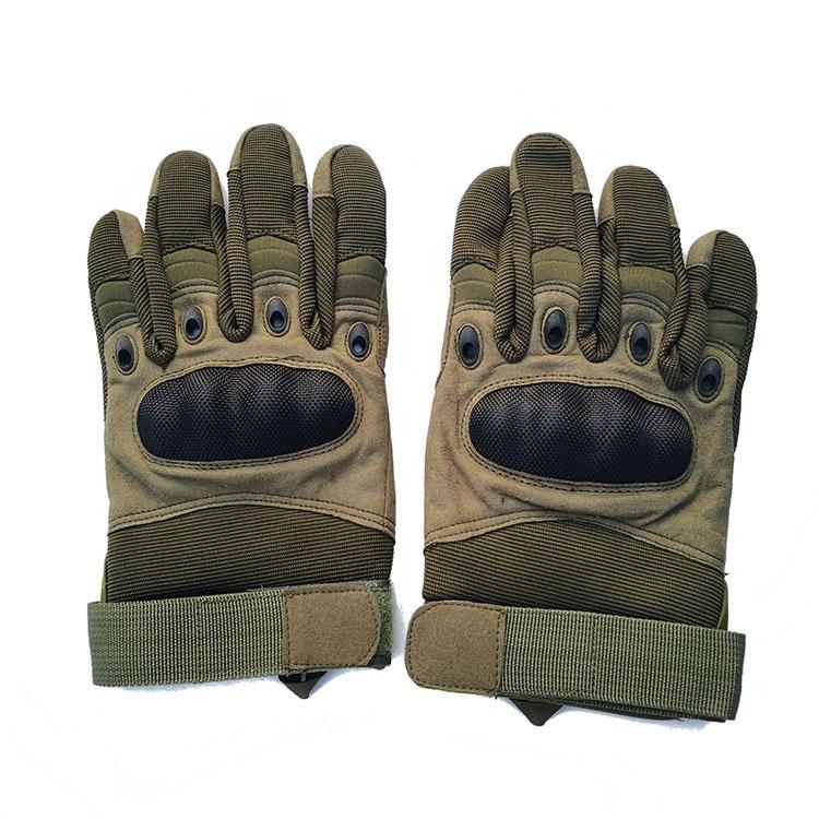 AYPOUTDOOR Tactical Full Finger Gloves Men Protection Gloves for Hiking Cycling Climbing