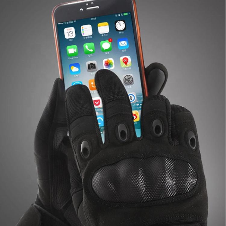AYPOUTDOOR Tactical Full Finger Gloves Men Protection Gloves for Hiking Cycling Climbing