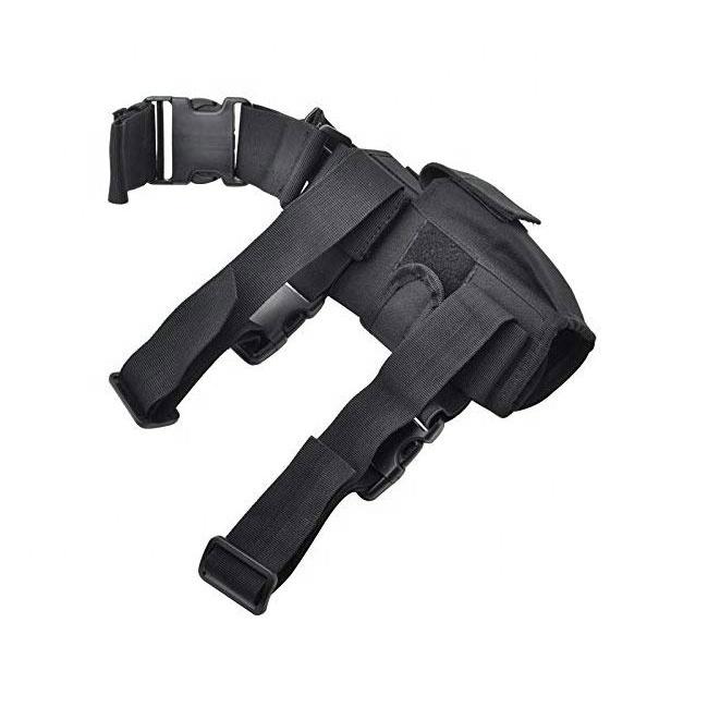Adjustable Airsoft Gun Drop Thigh Holster, Military Tactical Gun Leg Holster