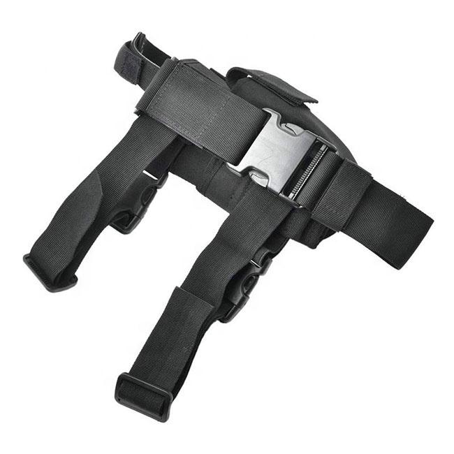 Adjustable Airsoft Gun Drop Thigh Holster, Military Tactical Gun Leg Holster