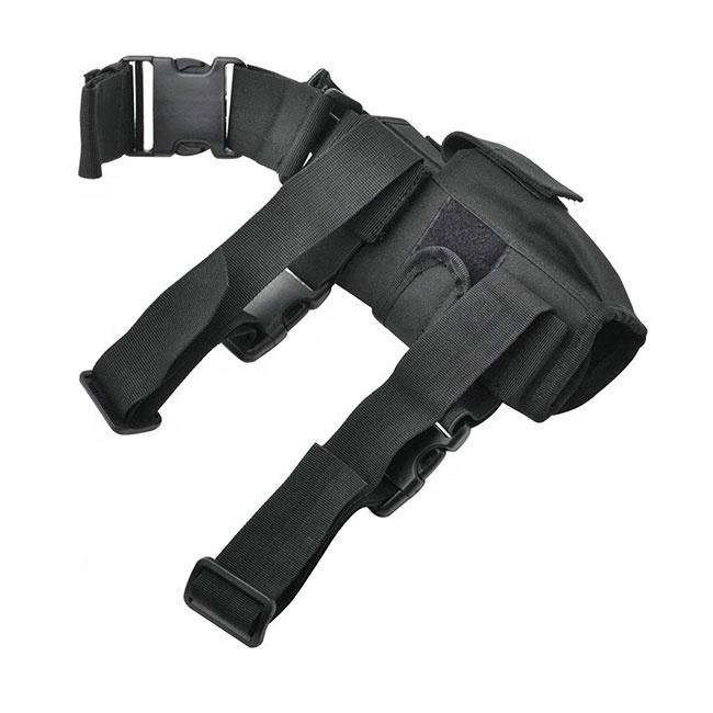 Adjustable Airsoft Gun Drop Thigh Holster, Military Tactical Gun Leg Holster