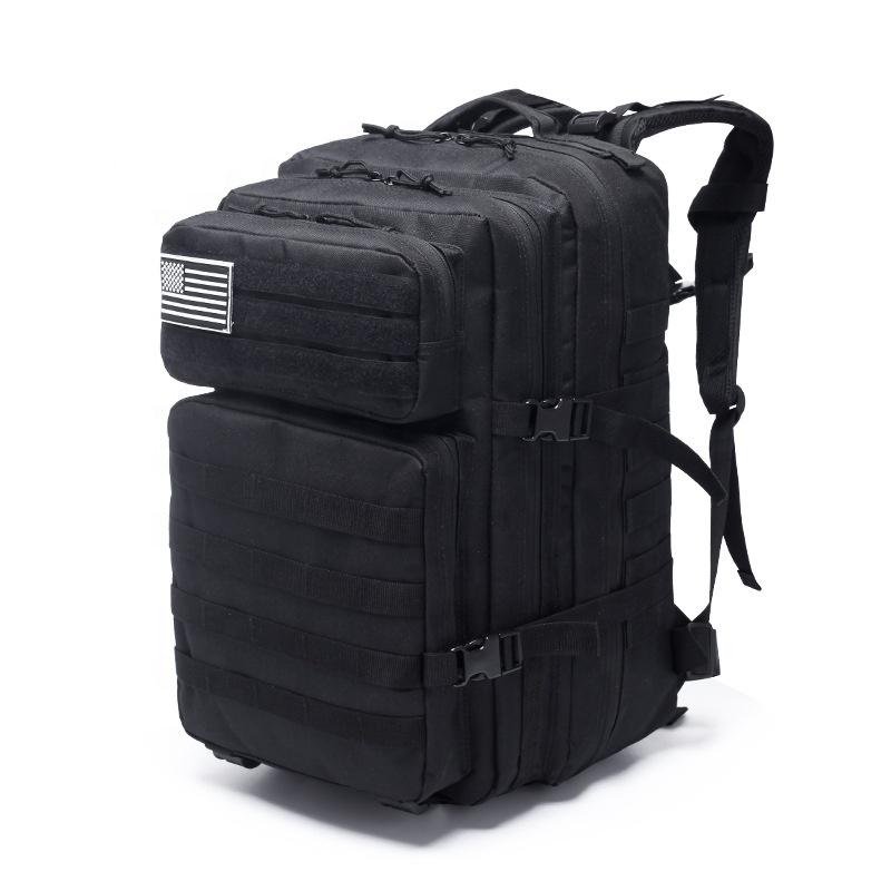 Black CP Multicam Outdoor Army 3 Day Assault Molle Pack Bag Military Tactical Backpack