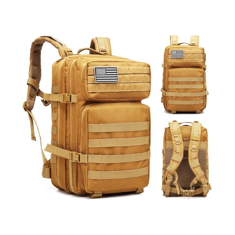 Black CP Multicam Outdoor Army 3 Day Assault Molle Pack Bag Military Tactical Backpack