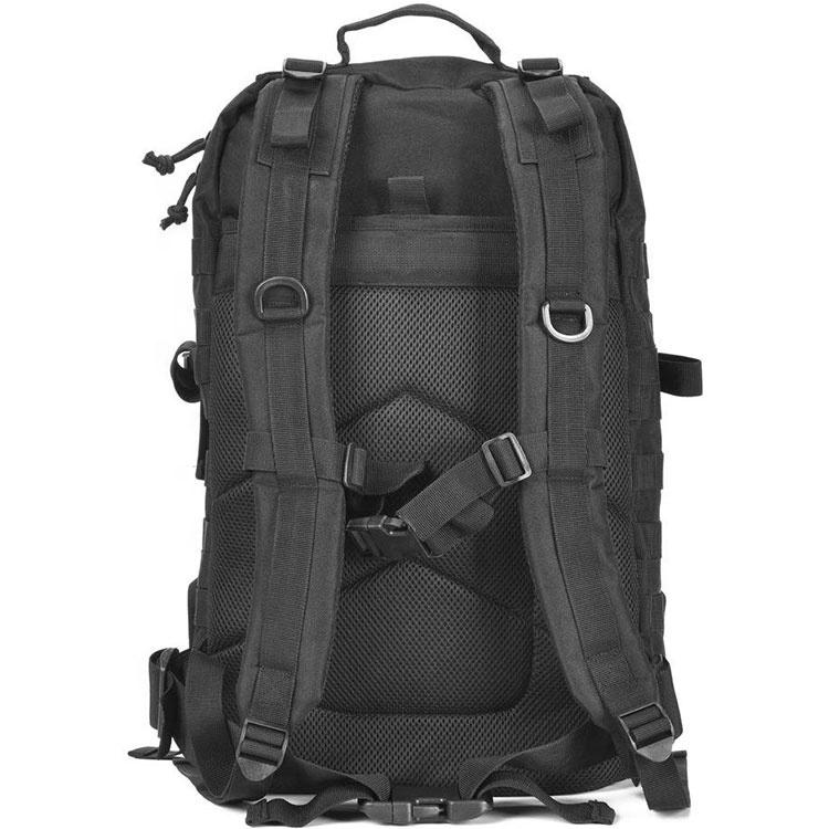 Black CP Multicam Outdoor Army 3 Day Assault Molle Pack Bag Military Tactical Backpack