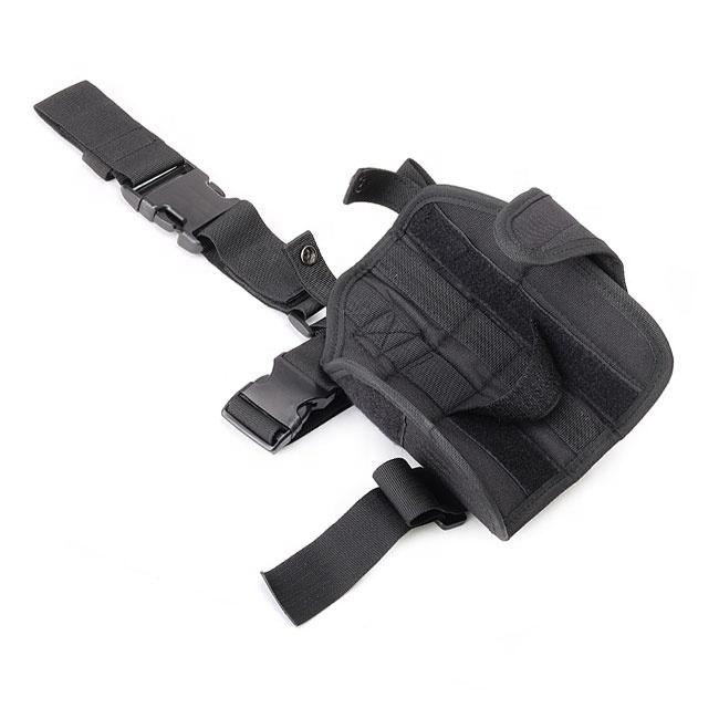 Camouflage Military Heavy Duty Nylon Police Security Tactical Army Leg Gun Holster