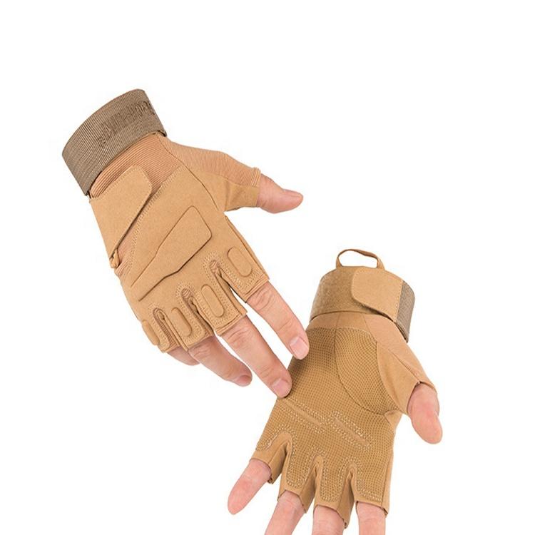 Custom Made Outdoor Cycling Sports Military Tactical Gloves Motorcycle Gloves