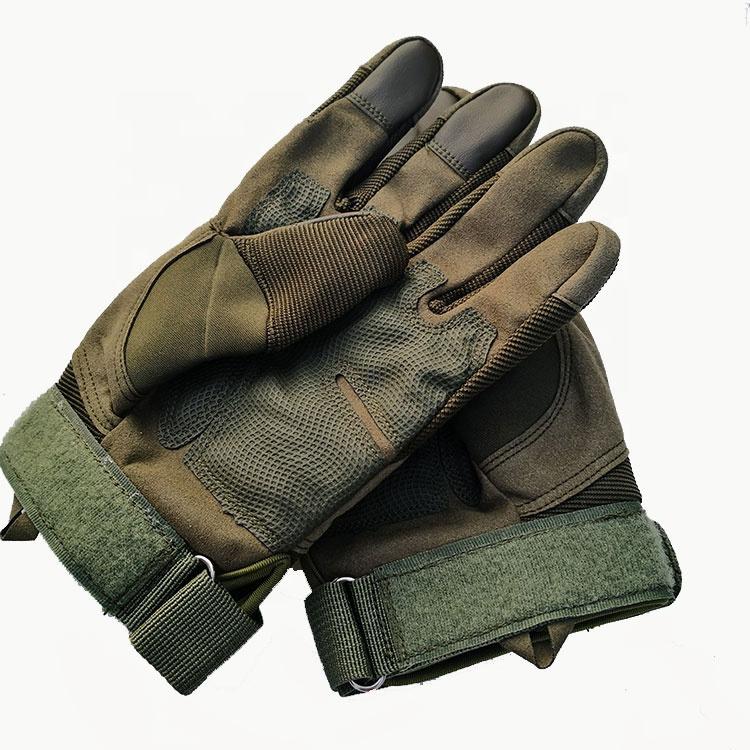 Cycling Hunting Hiking Riding Climbing Touch Screen Motorcycle Full Finger Tactical Gloves