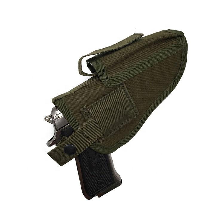 EDC Right Left Interchangeable Tactical Pistol Hand Gun Tactical Holster with Magazine Slot Holder