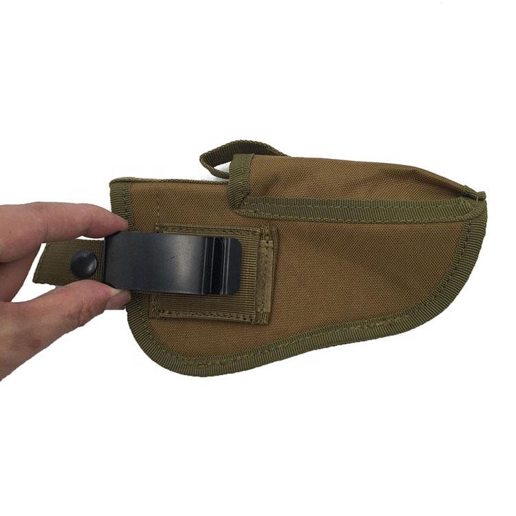 EDC Right Left Interchangeable Tactical Pistol Hand Gun Tactical Holster with Magazine Slot Holder