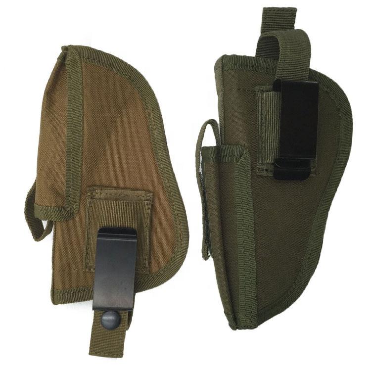 EDC Right Left Interchangeable Tactical Pistol Hand Gun Tactical Holster with Magazine Slot Holder