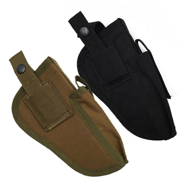 EDC Right Left Interchangeable Tactical Pistol Hand Gun Tactical Holster with Magazine Slot Holder