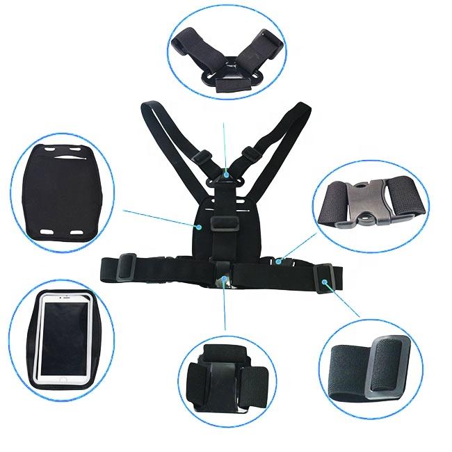 Hot Shoulder Fixed Sport Chest Anti Slip Chest Strap Belt Body Chest Strap