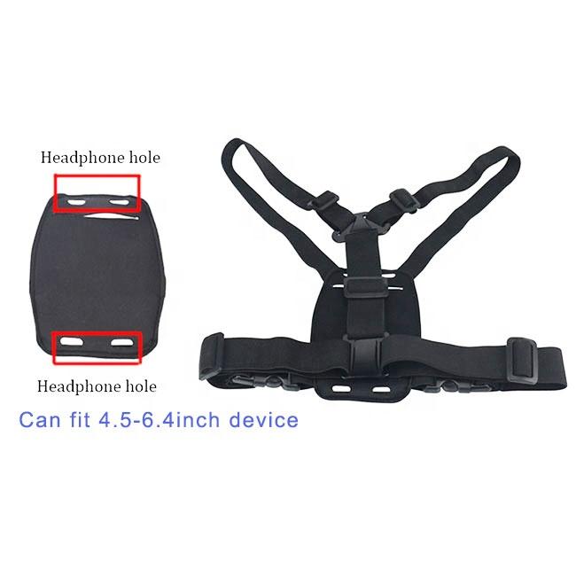 Hot Shoulder Fixed Sport Chest Anti Slip Chest Strap Belt Body Chest Strap