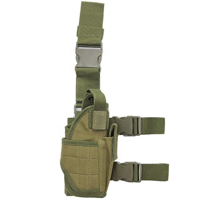 Hotest Camouflage Universal Police Security Thigh Black Tactical Gun Leg Holster