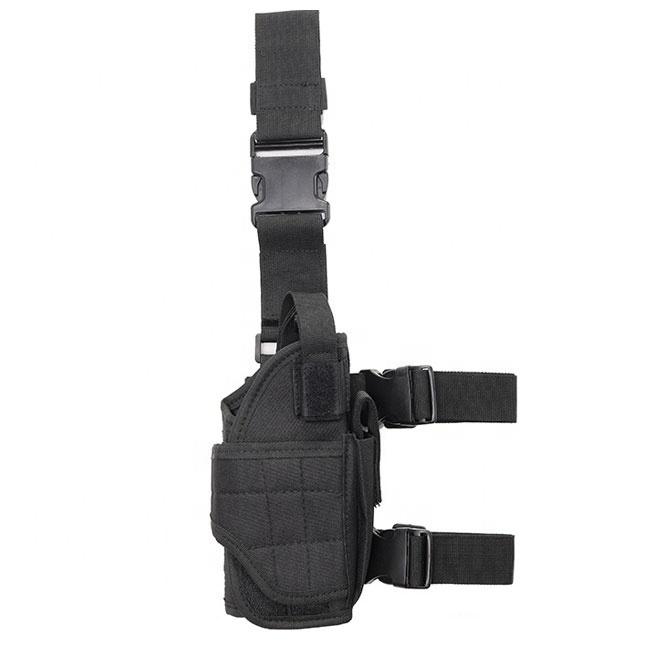 Hotest Camouflage Universal Police Security Thigh Black Tactical Gun Leg Holster
