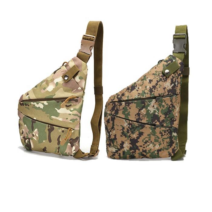 Lightweight Casual Multipurpose Sling Shoulder Chest Bags for Outdoor Sport Travel Hiking