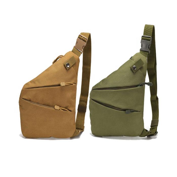 Lightweight Casual Multipurpose Sling Shoulder Chest Bags for Outdoor Sport Travel Hiking