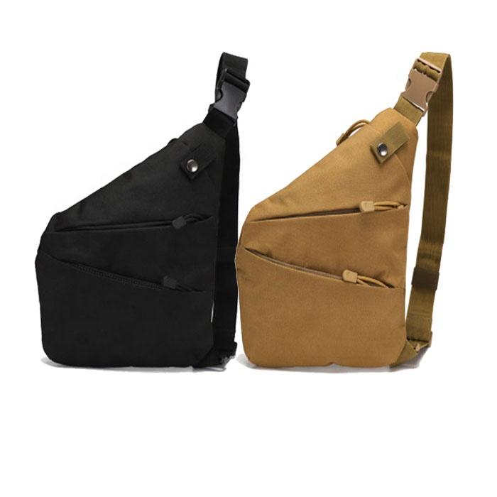 Lightweight Casual Multipurpose Sling Shoulder Chest Bags for Outdoor Sport Travel Hiking