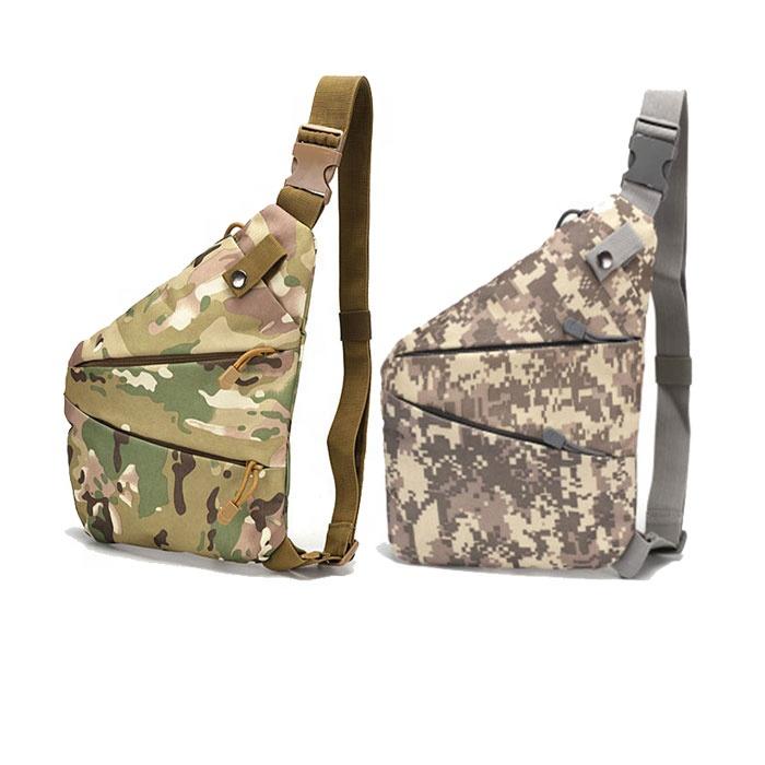 Lightweight Casual Multipurpose Sling Shoulder Chest Bags for Outdoor Sport Travel Hiking