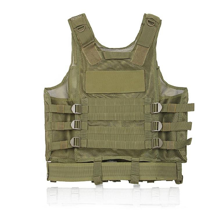 One Size Fit All Lightweight Multifunction Security Guard Army Military Molle Tactic Vest