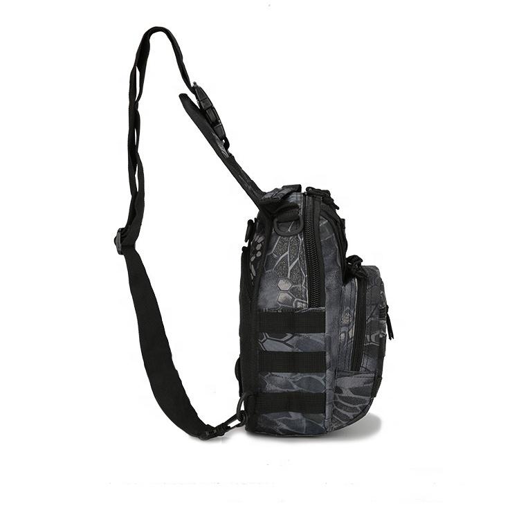 Outdoor Military Daypack Tactical Bag, Single Shoulder Messenger Bag, Tactical Chest Bag