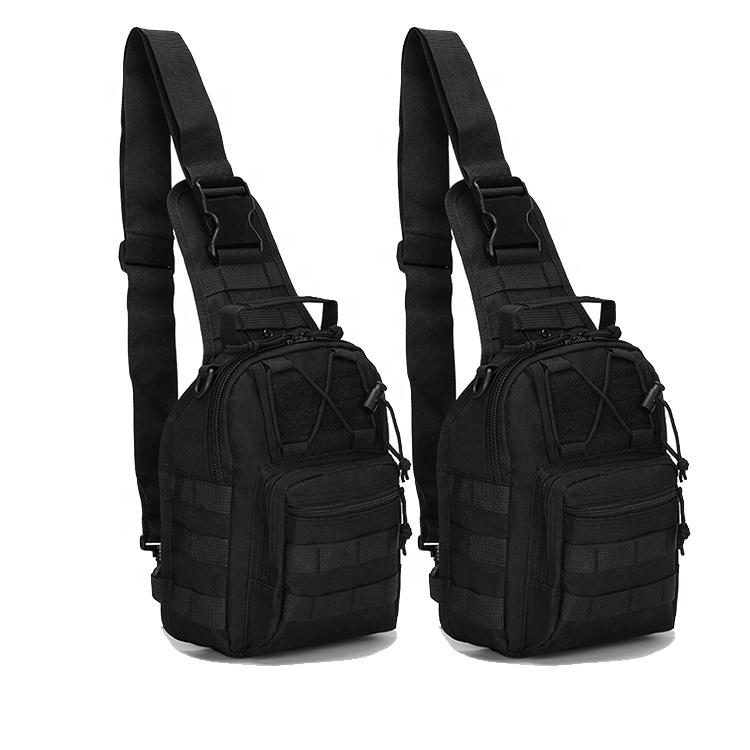 Outdoor Military Daypack Tactical Bag, Single Shoulder Messenger Bag, Tactical Chest Bag