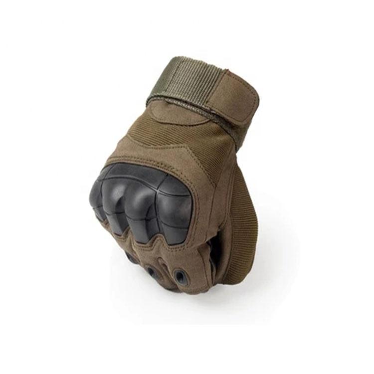 Outdoor Resistance Army Tactical Men Police Full Finger Military Gloves