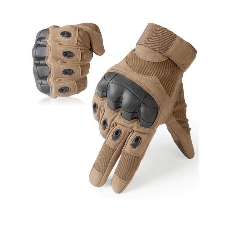 Outdoor Resistance Army Tactical Men Police Full Finger Military Gloves