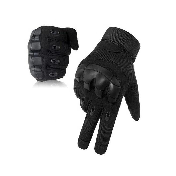Outdoor Resistance Army Tactical Men Police Full Finger Military Gloves