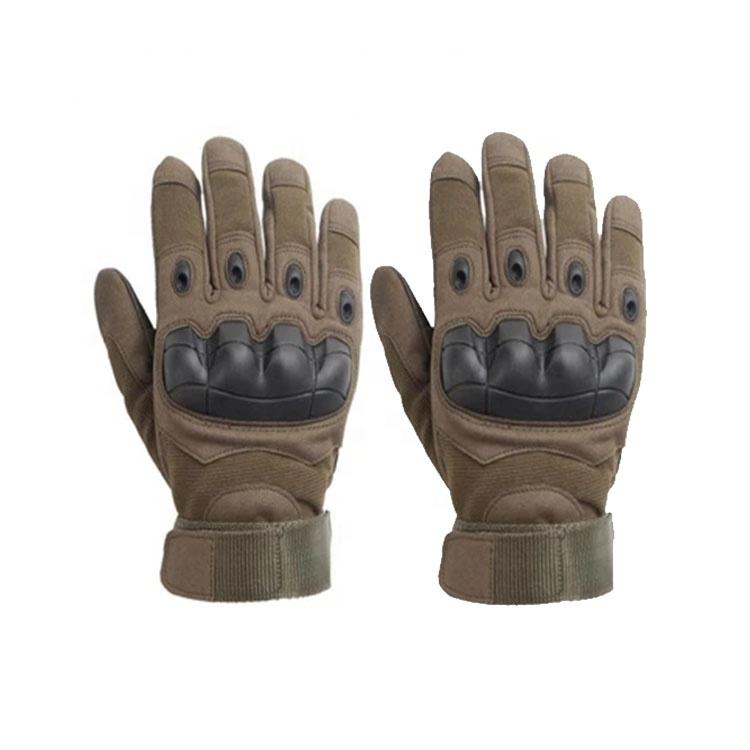 Outdoor Resistance Army Tactical Men Police Full Finger Military Gloves