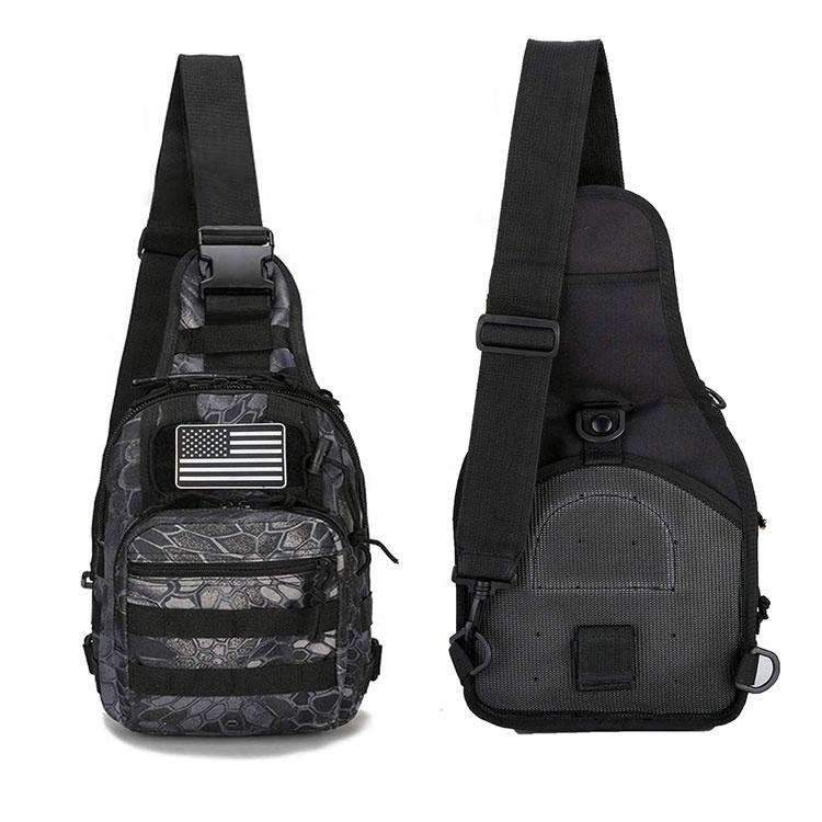 Tactical Molle Military Sling Daypack Small Messenger Sport Bag for Hunting Camping