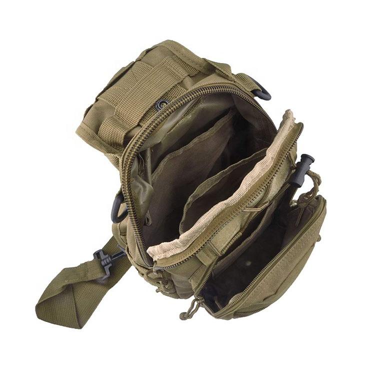 Tactical Molle Military Sling Daypack Small Messenger Sport Bag for Hunting Camping