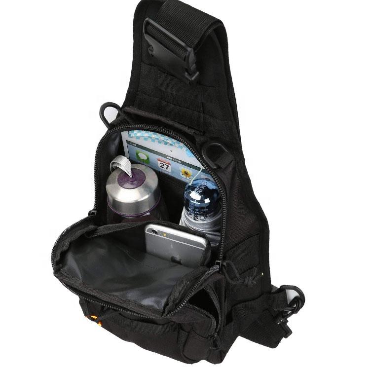 Tactical Molle Military Sling Daypack Small Messenger Sport Bag for Hunting Camping