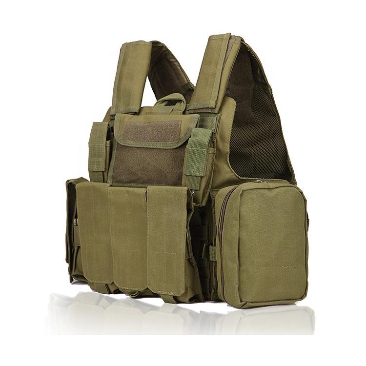 Wholesale 900D Outdoor Police Military Molle Custom Combat Black Tactical Vest