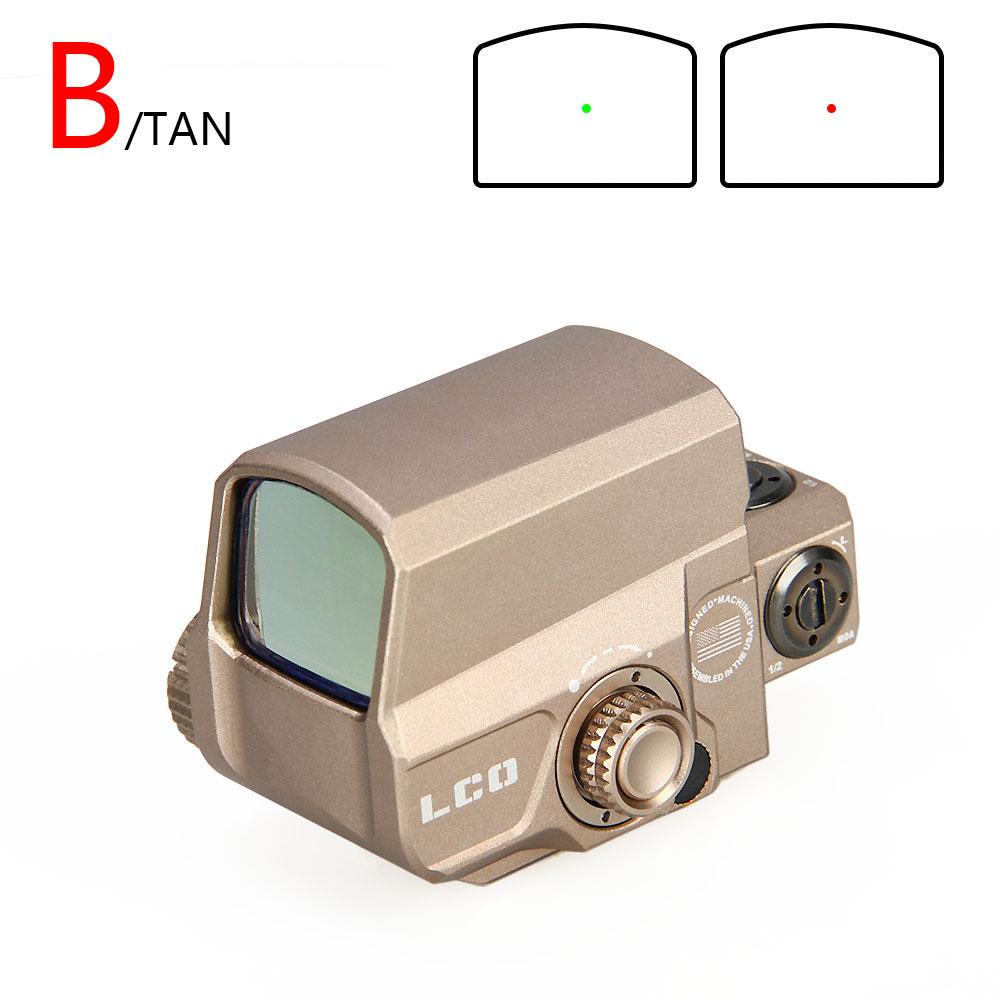1X red dot green dot Holographic Reflex sight HK2-0089B