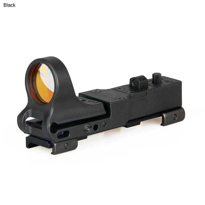 1x29 Railway Reflex Sight in anti-reflection coatings airsoft red dot scope HK2-0109