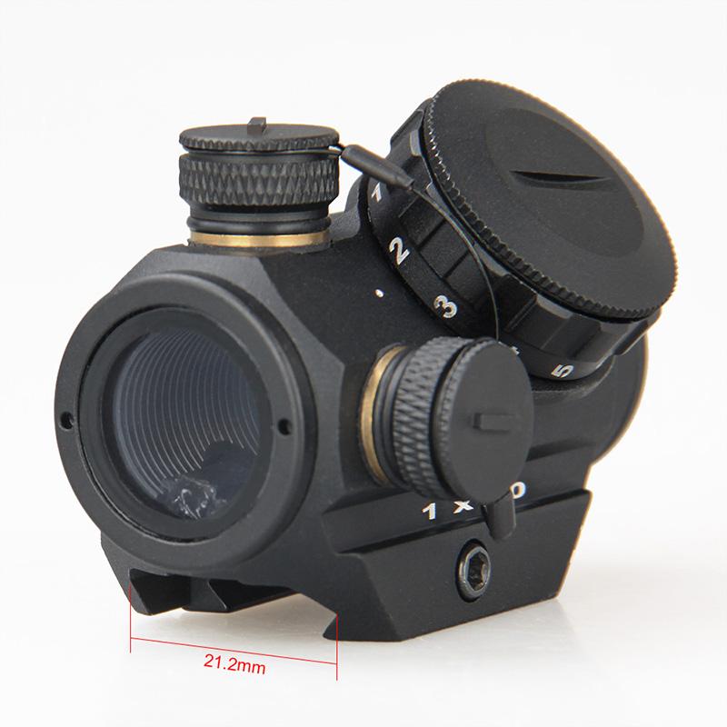 3MOA red dot 1x20mm HD reflex sight Scope HK2-0068