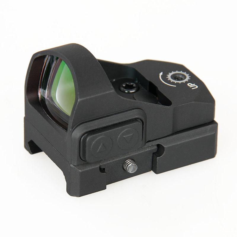 Discount!!! / Mini 3MOA Red Dot Sight Military Tactical Rifle Scope  for Hunting Scope Accessories HK2-0117