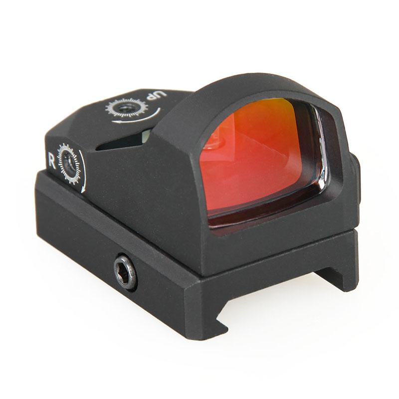 Discount!!! / Mini 3MOA Red Dot Sight Military Tactical Rifle Scope  for Hunting Scope Accessories HK2-0117