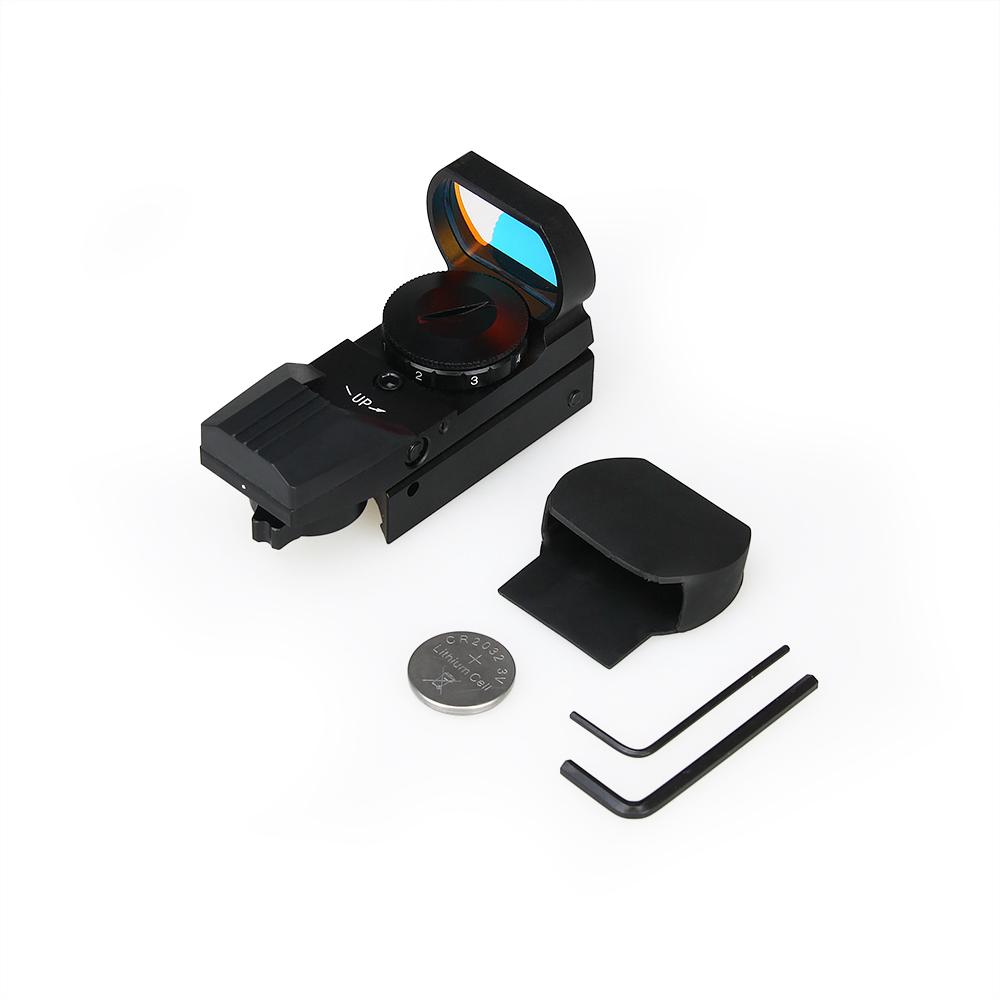 Red Dot Scope Sight Tactical Reflex Sight With 11mm dovetail base mount 4 reticle HK2-0091A