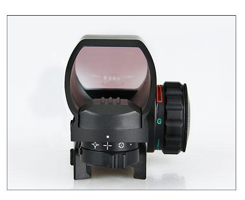 Tactical holographic sight scope 1X22X33 red and green dot reflex sight 4 reticle Reflex sight HK2-0070