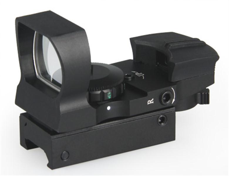 adjustable green/red dot sight scope HK2-0062 tactical 4 reticle red dot scope