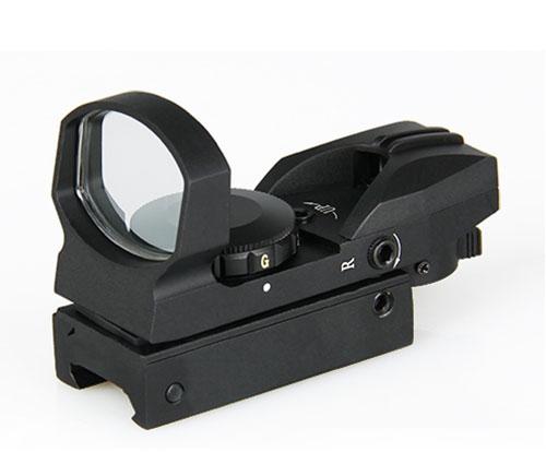 mini optics sight HK2-0073 1X33 red/green dot reflex sight for pistol airsoft gun