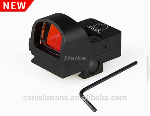 new arrival mini red dot scope for hunting and airsoft /red dot sight /gun sight HK2-0078