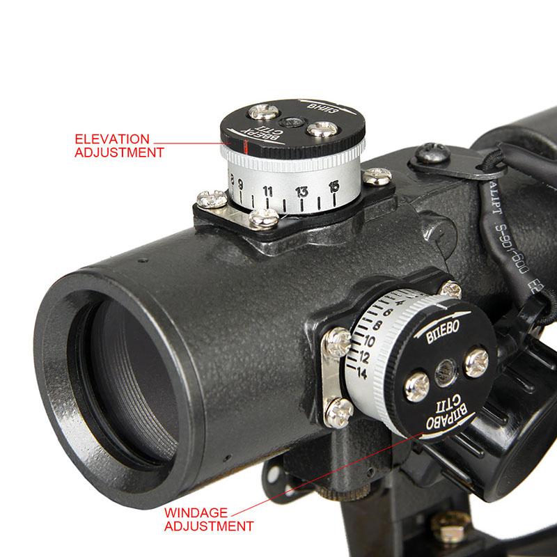 shooting Military Airsoft tactical red dot scope for riflescope HK2-0120